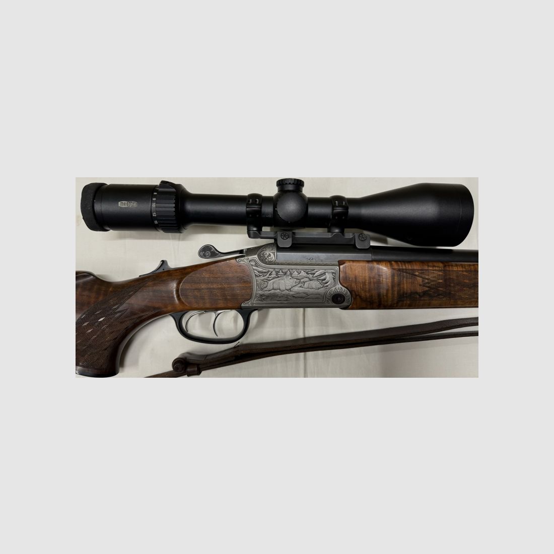 Bockbüchsflinte Blaser BBF97 Luxus, 8x57JRS, 12/70