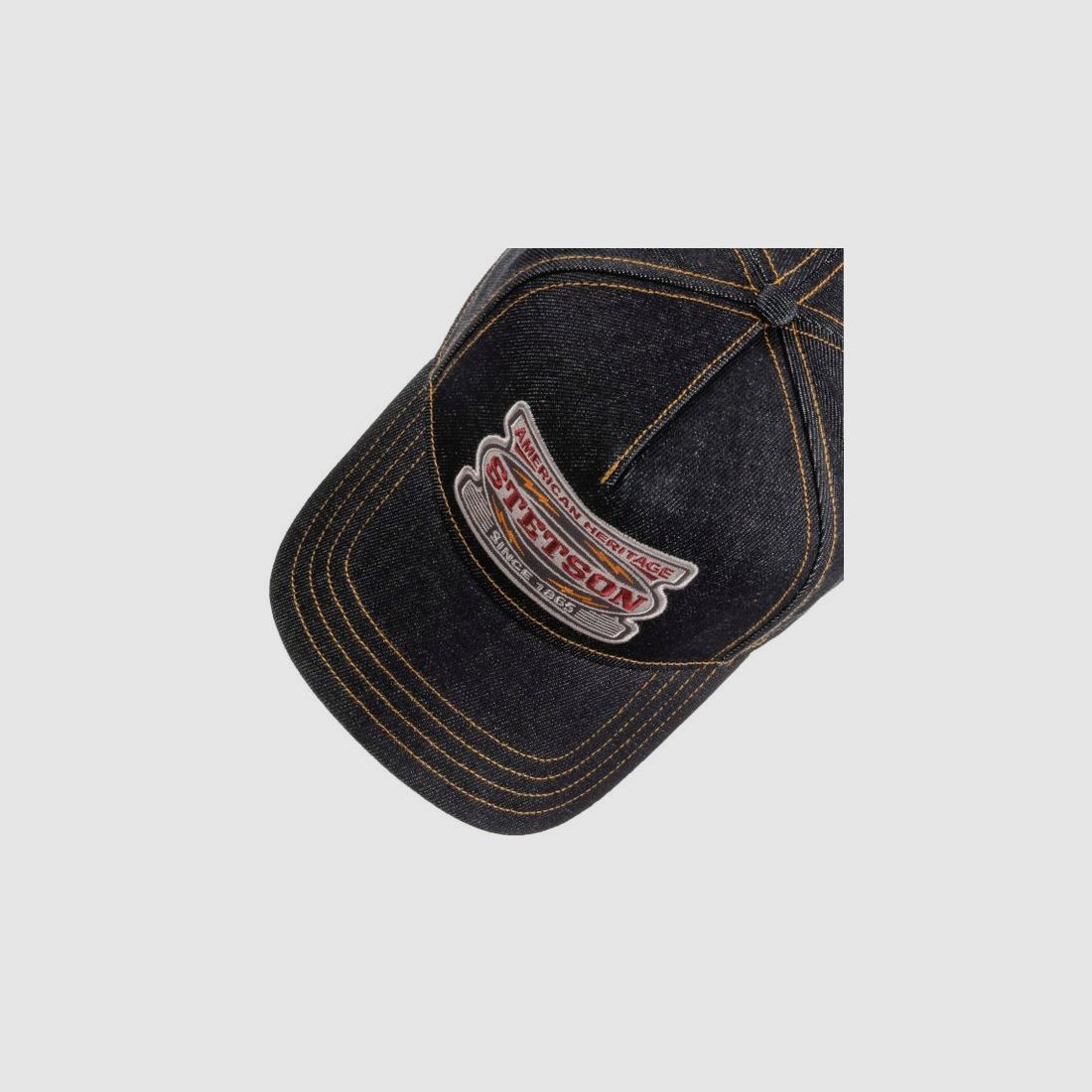 Stetson Trucker Cap Lightning Blue Denim, billede 2 af 5