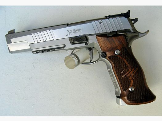 SIG Sauer Eckernförde P226 X-SIX Supermatch PPC producción Mastershop