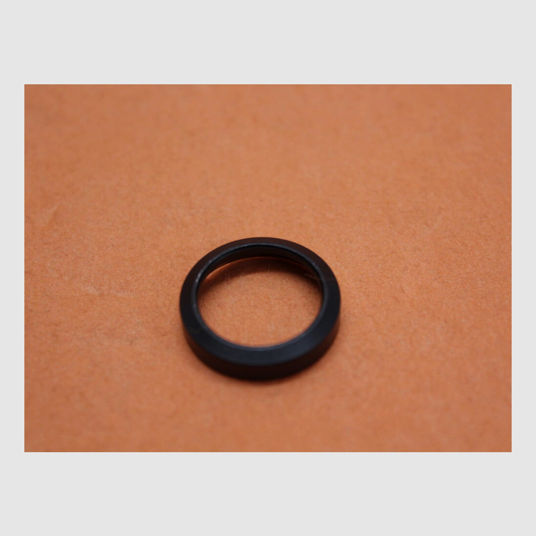 Oberland Arms SR-25: Crush Washer OA Alu schwarz M15 Stauchring für MFD/ Komp o.Ä. mit Gewinde M15x1