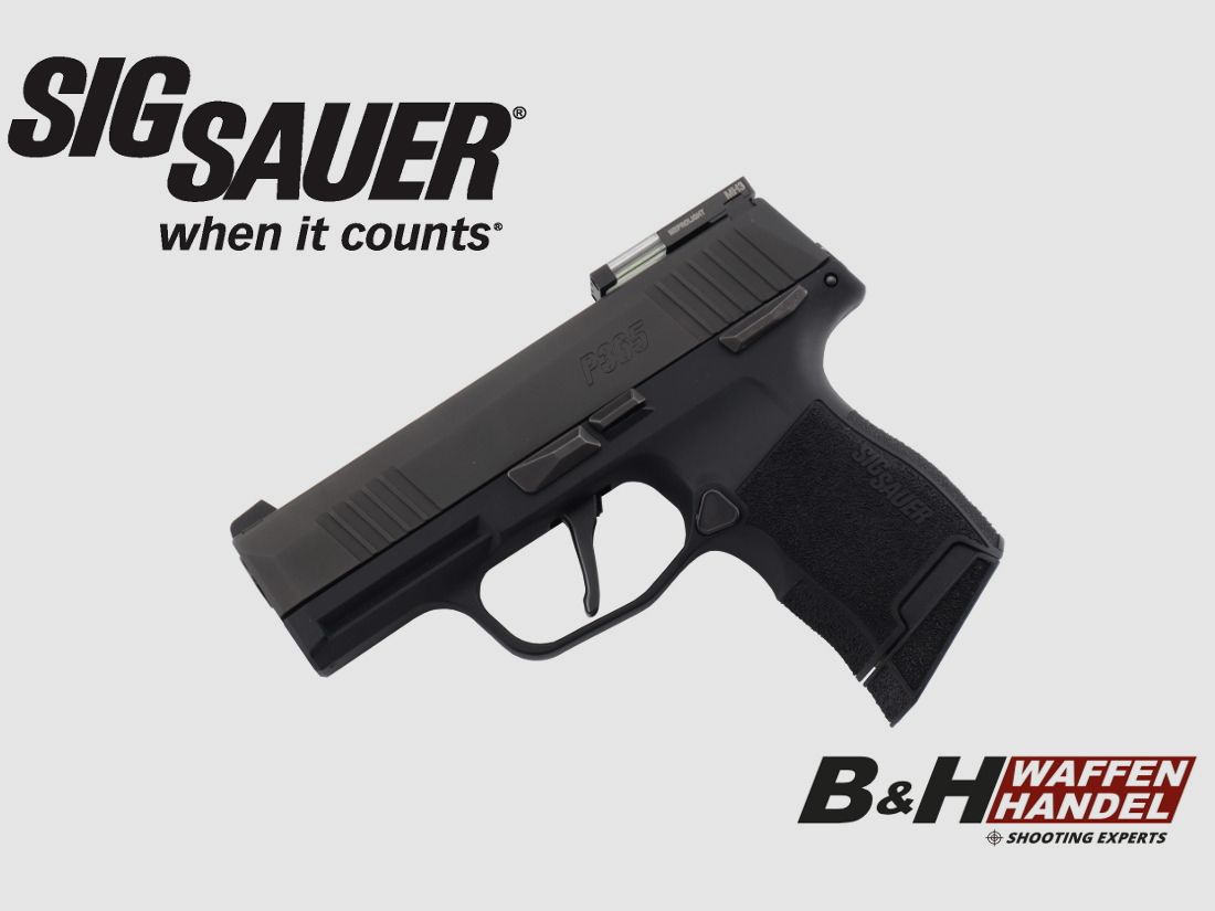 Sig Sauer P365 MS con mirino al trizio