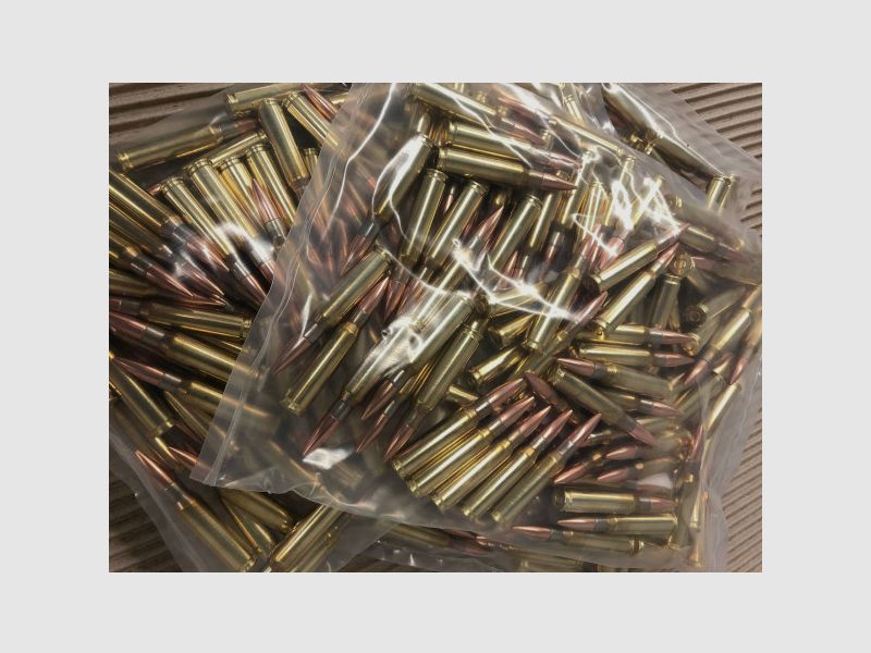 PPU BÜCHSENPATRONEN 7,62x54R - 11,8G / 182GRS. - FMJ BT - 100 SCHUSS BULK