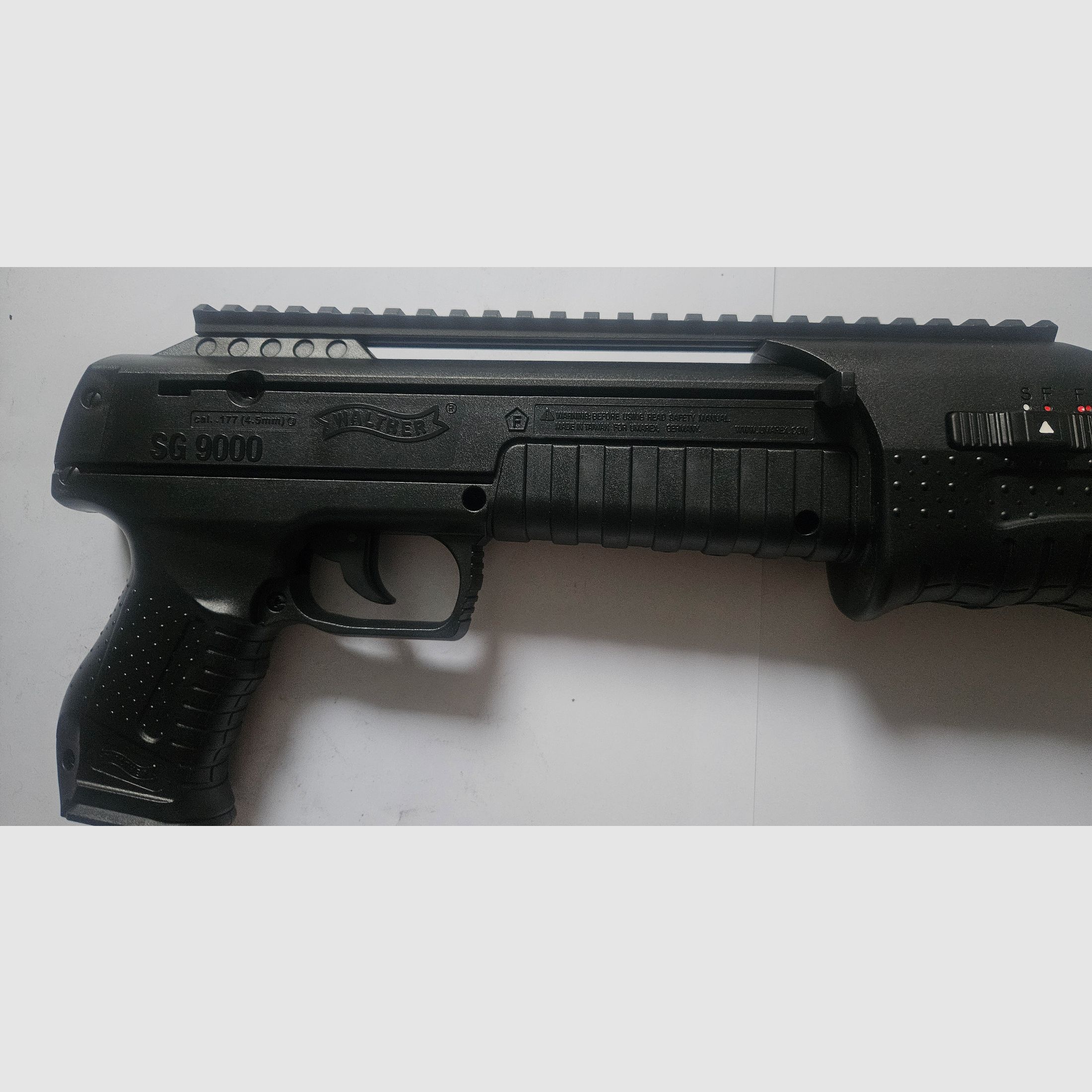 Walther SG9000, CO2 Geweer Kal. 4,5mm BB