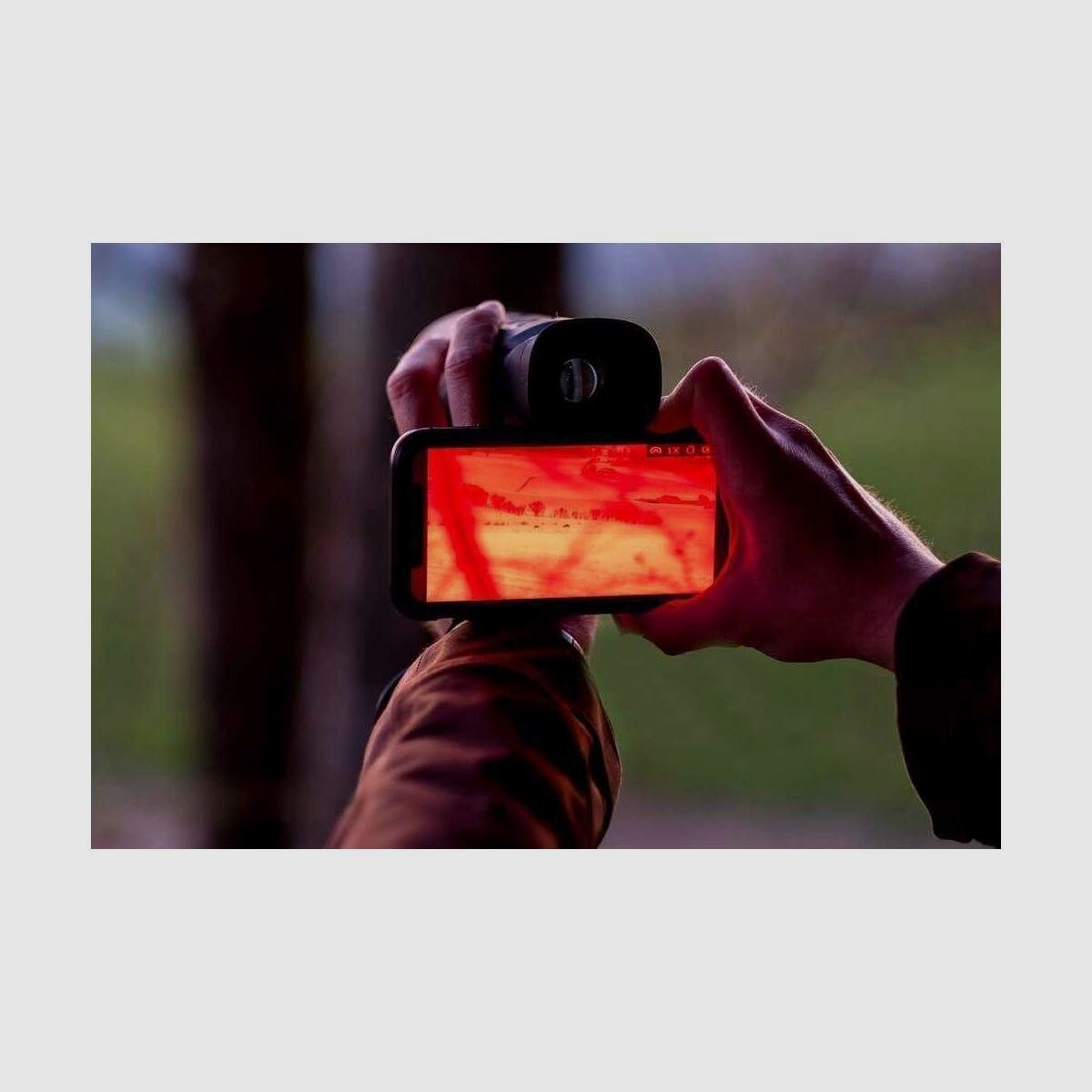 HUNTSYSTEMS Coque de téléphone pour vision nocturne One Plus, image 4 sur 7