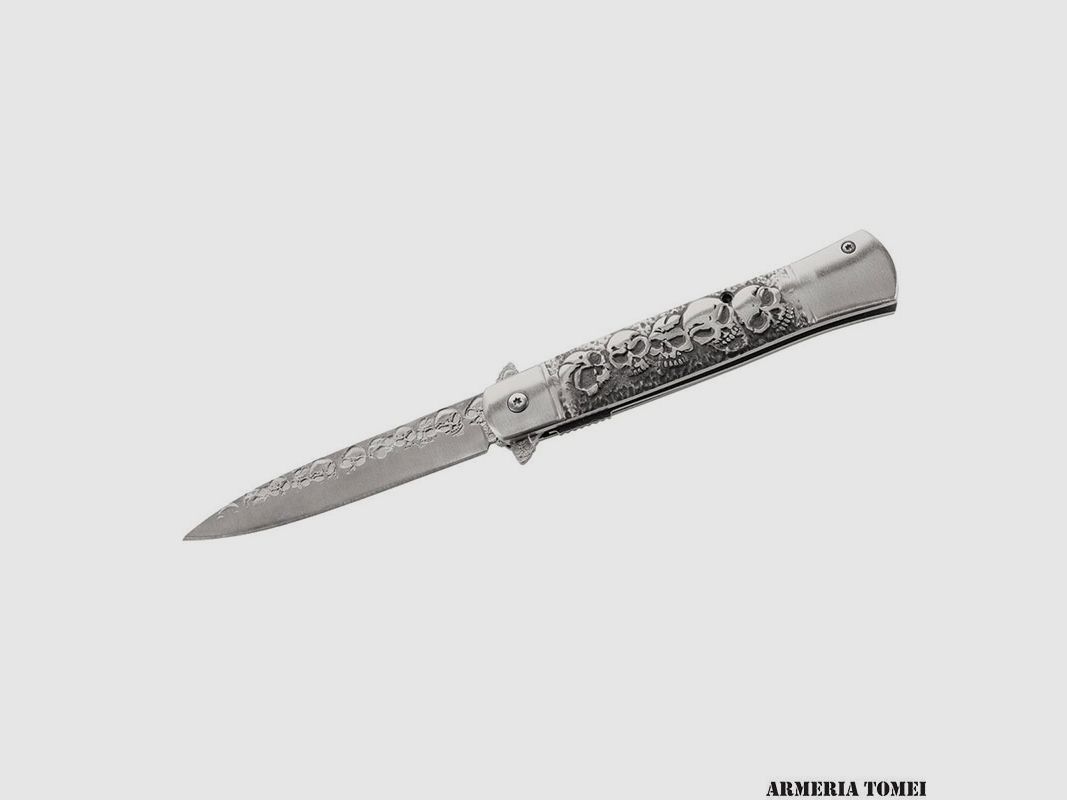 CUCHILLO – HERBERTZ PLEGABLE CALAVERA 584013, imagen 1 de 2