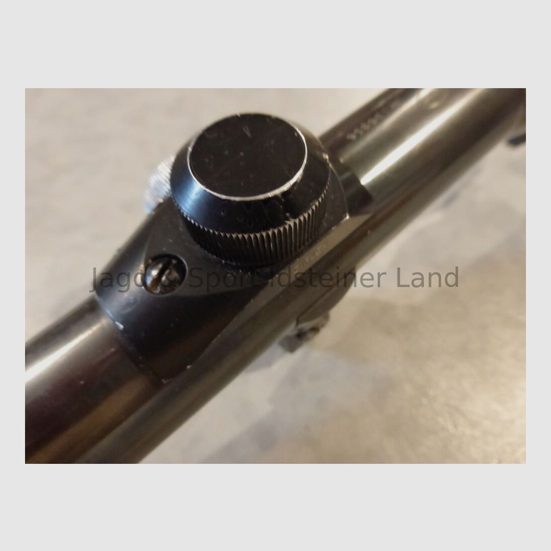 Nickel -Marburg- Supra, 4x36, Abs. 1, Stahltubus