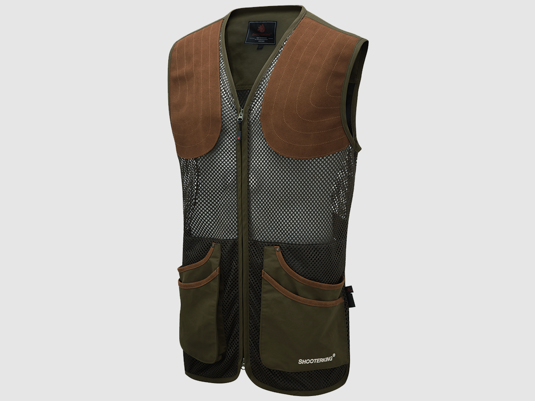 ShooterKing Clay-Shooter-Sommer-Schießweste grün, Bild 1 von 2