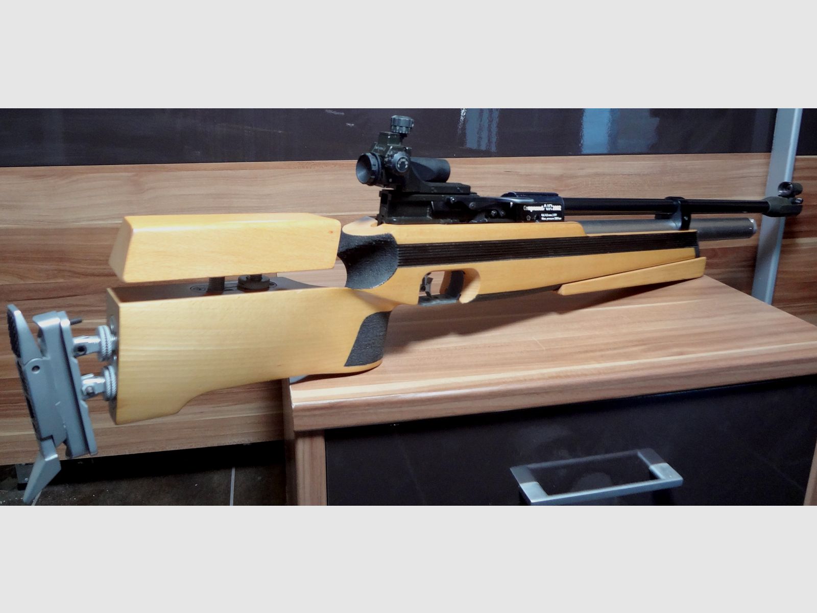 Luftgewehr Anschütz 2002 Compressed Air Links