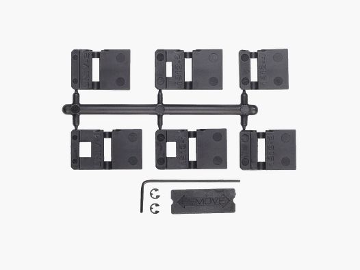 STREAMLIGHT RAIL ADAPTER SET TLR-7/TLR-8 1913