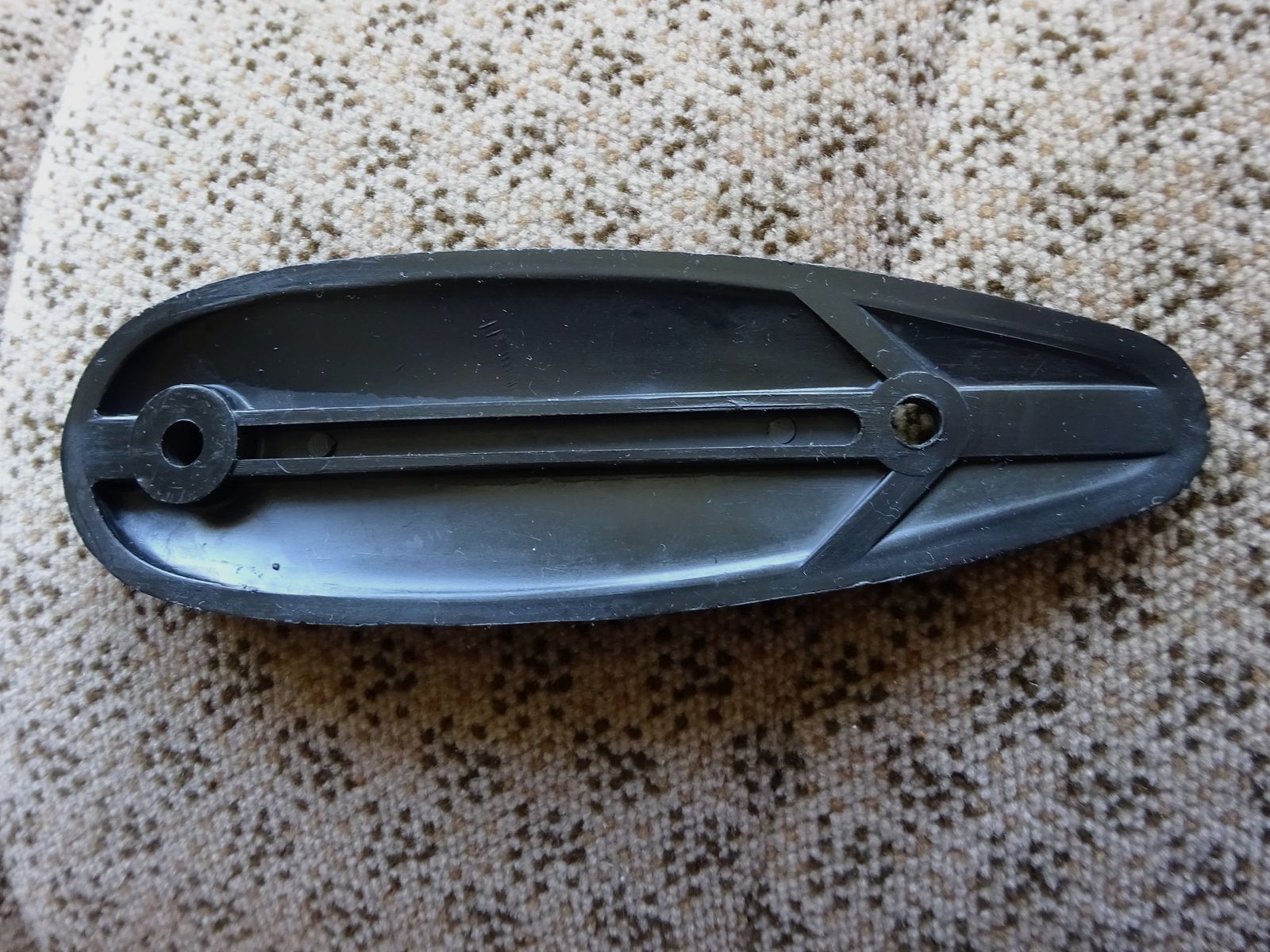 Neue Schaftkappe aus Kunststoff für Luftgewehr Haenel,Suhl, 303 Super