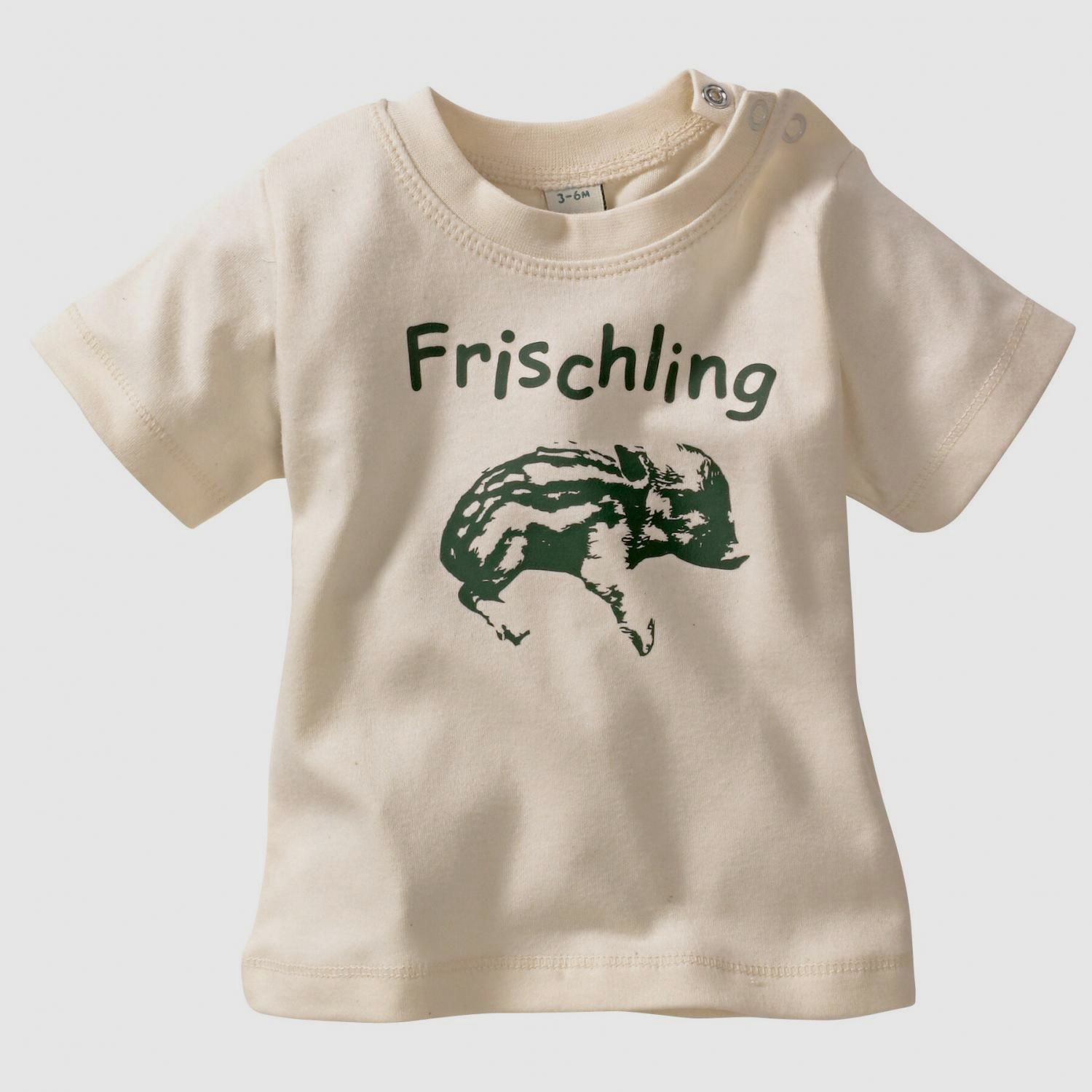 T-Shirt "Frischling" Kinder (Beige)