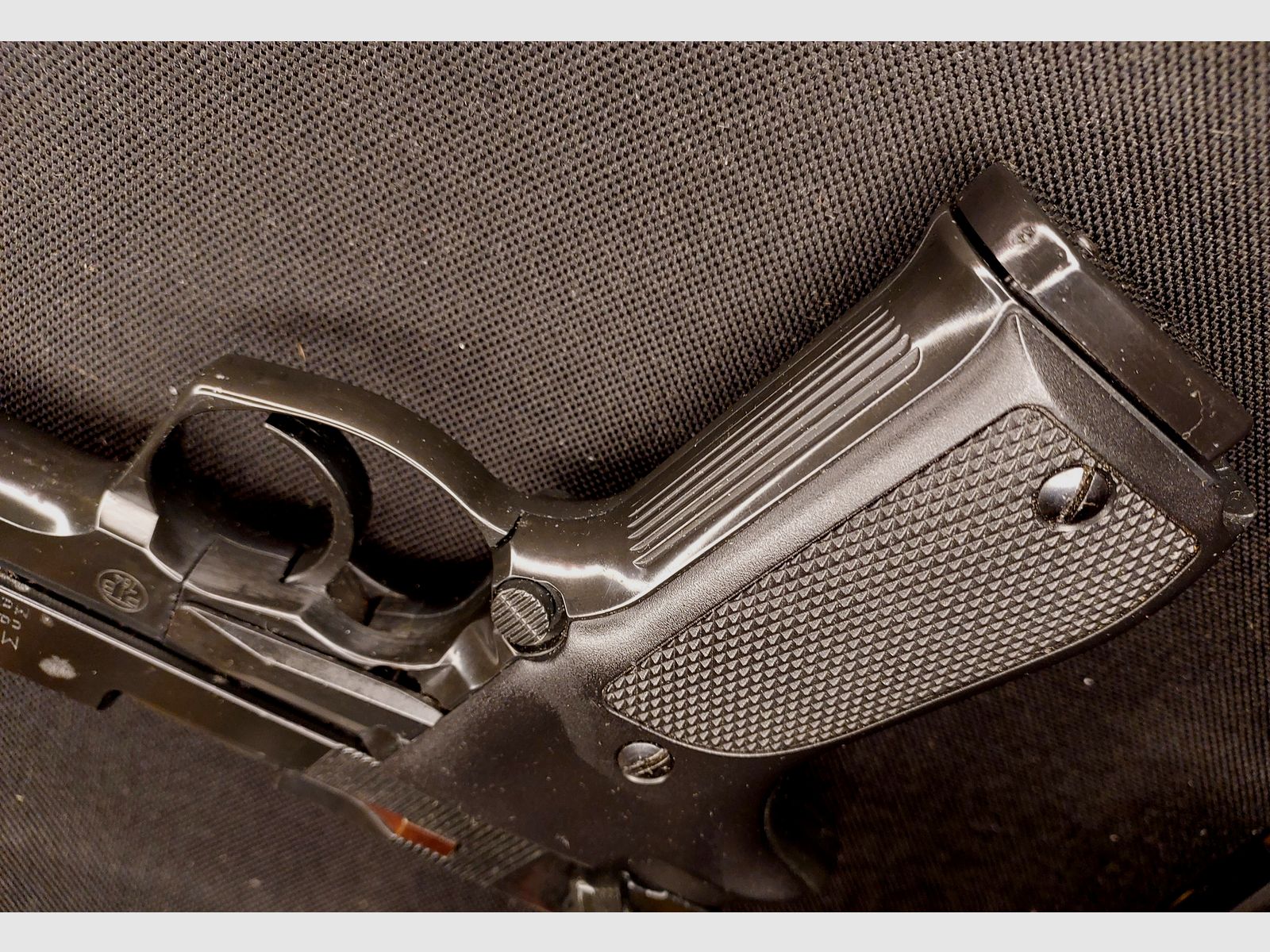 Walther P88-9 (P 88 Compact) blank firing pistol 9mm P.A.K. black (PTB 764)