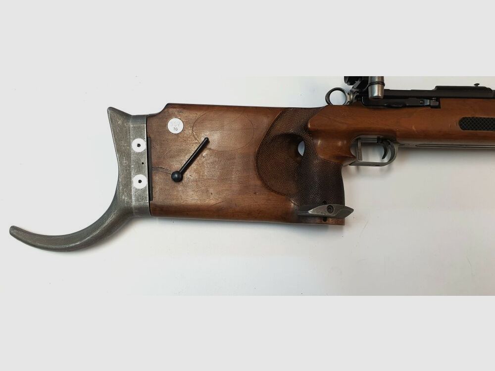 Hämmerli karabinek jednostrzałowy Hämmerli National 300 metrów karabin meczowy - system K31 - 7,5x55