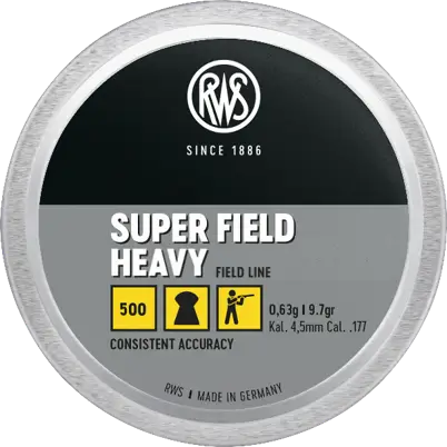 Ligne de champ RWS Diabolos Super Field Heavy