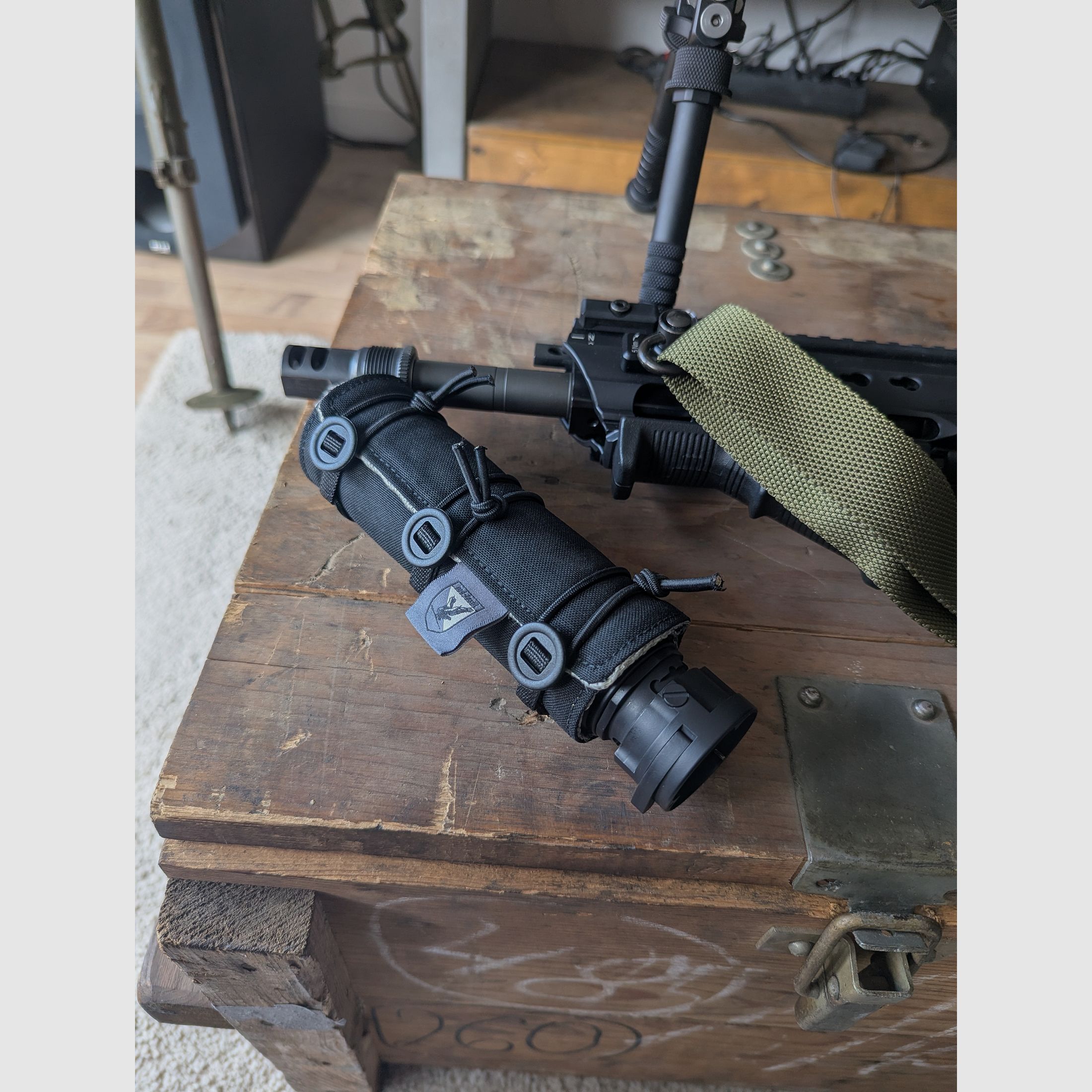 Silencieux ASE UTRA DUAL .30 7,62 AU1100-BC M17x1 M15x1 MR308 Klärig Engineering Borelock