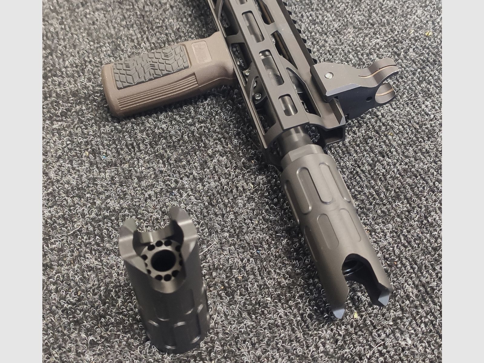 SILENT STEEL Safe-Breaker™ QD Blast Deflector, image 3 of 3