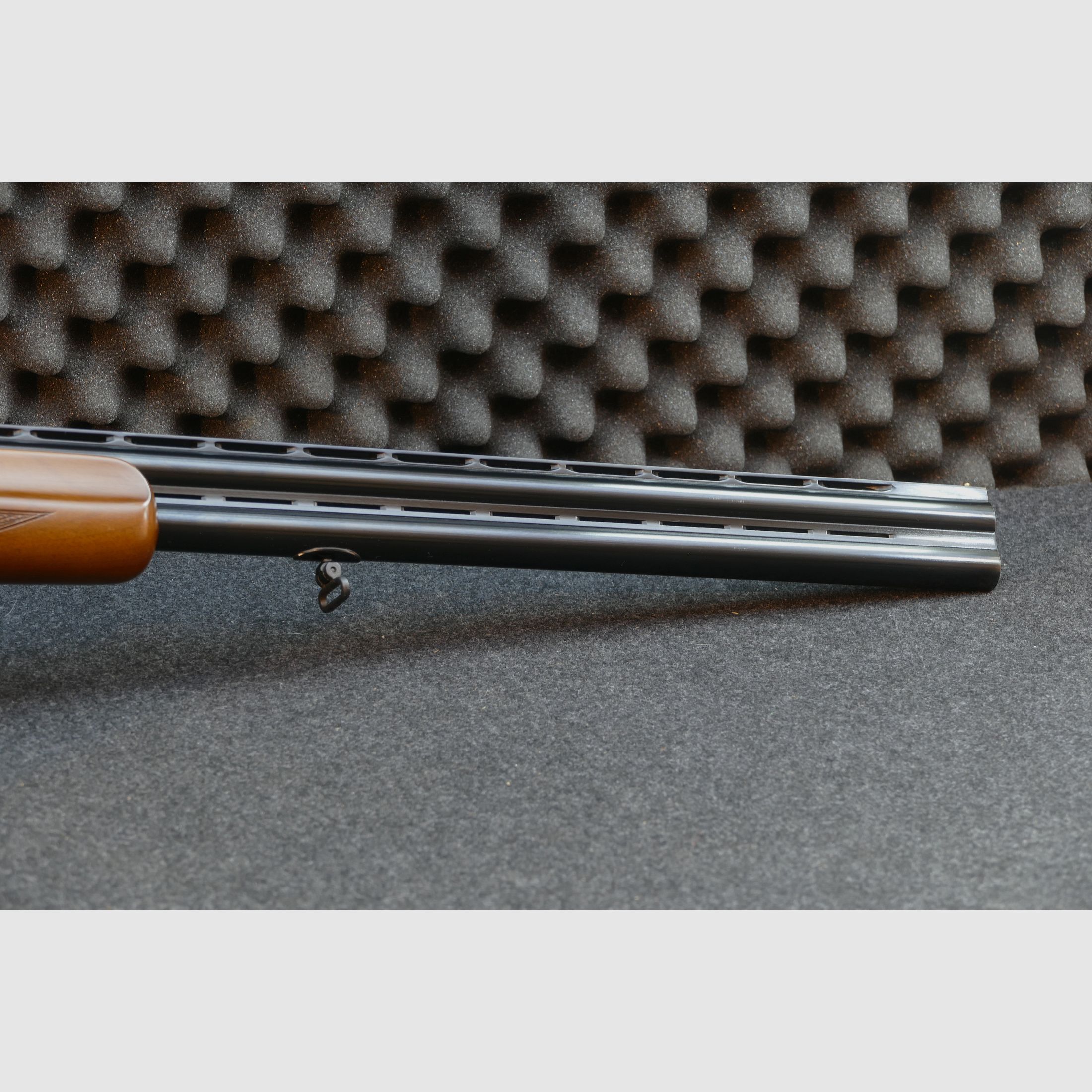 Luger – escopeta de doble cañón, cal. 12/70, perdigones de acero hasta 3,25 mm