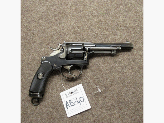 AB-40 Revolver W+F mod. 1882 Kal. 7.5mm