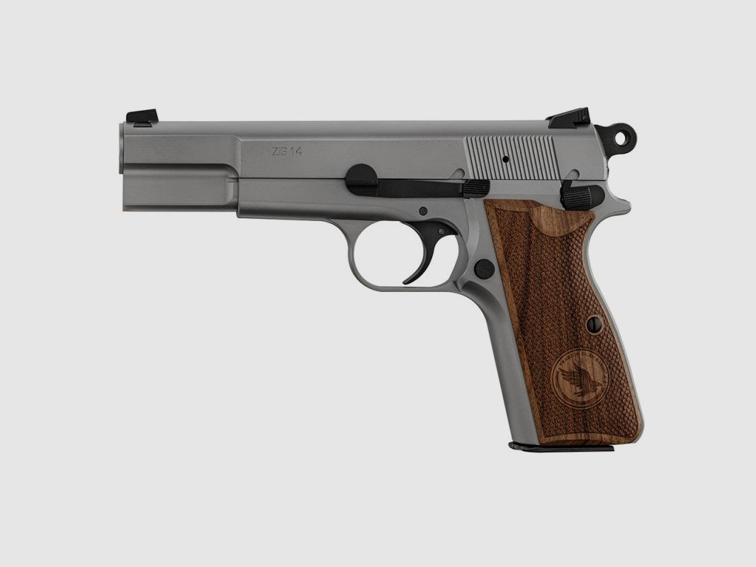 PISTOLET TISAS ZIG14 STAINLESS, image 2 sur 2