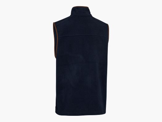 Cumbria Fleece Weste - Dark Blue – Größe: L