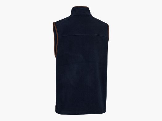 Cumbria Fleece Weste - Dark Blue – Größe: XL
