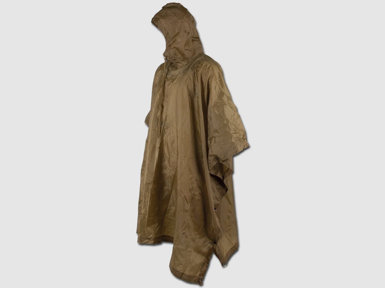 MFH US Poncho Ripstop coyote