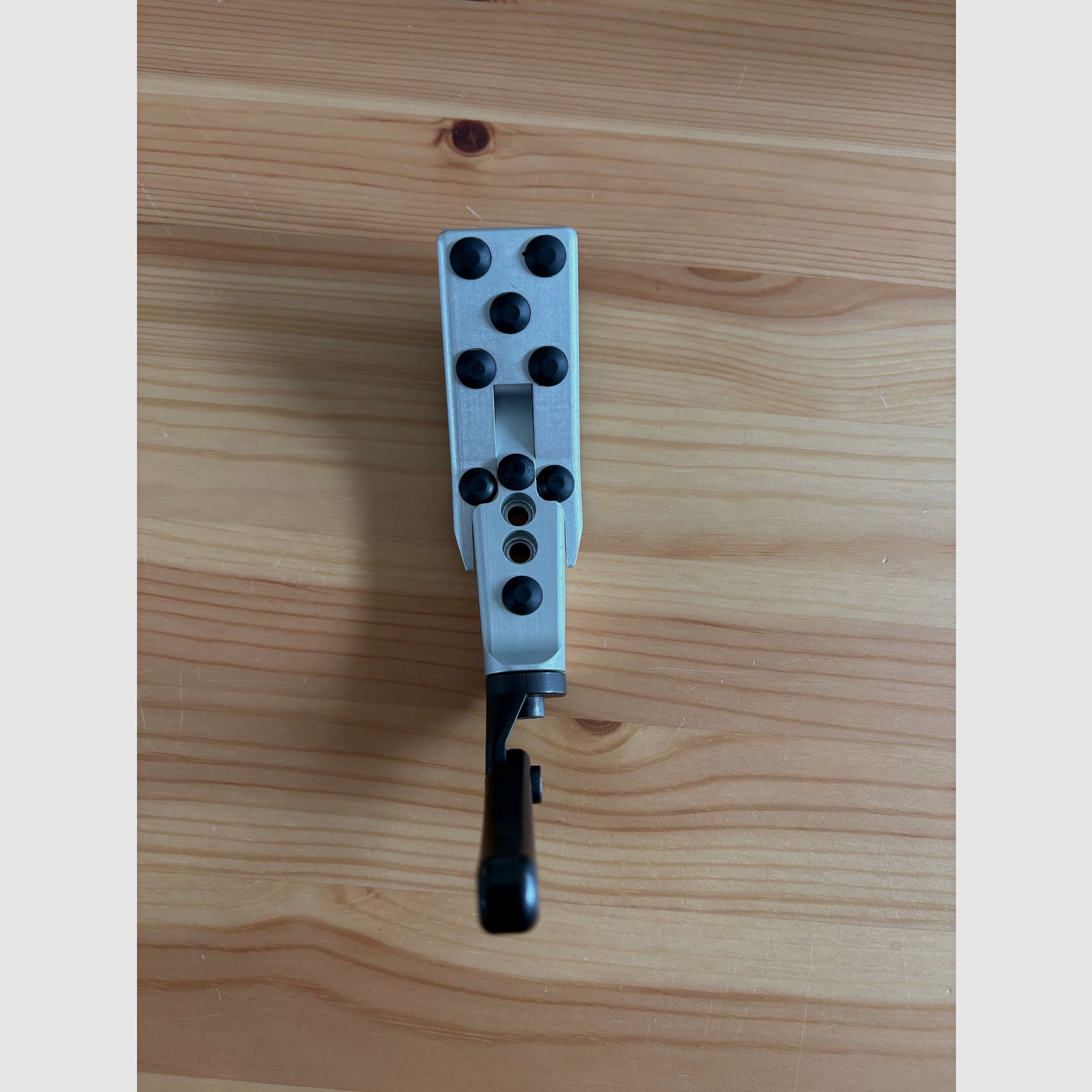 Stock cap hook cap air rifle