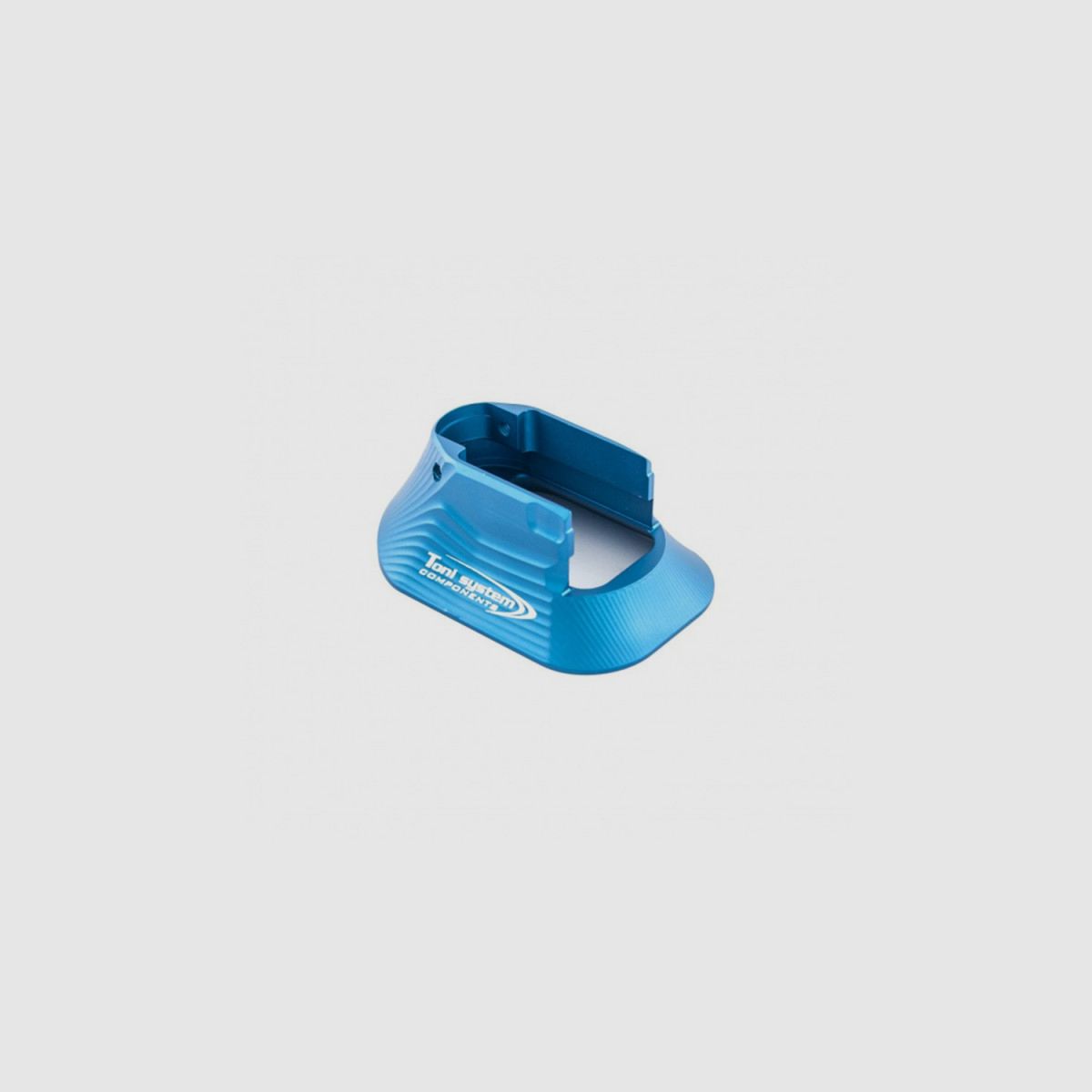 TONI SYSTEM MSXTO Magwell for Tanfoglio Xtreme, Color: Black, image 3 sur 3