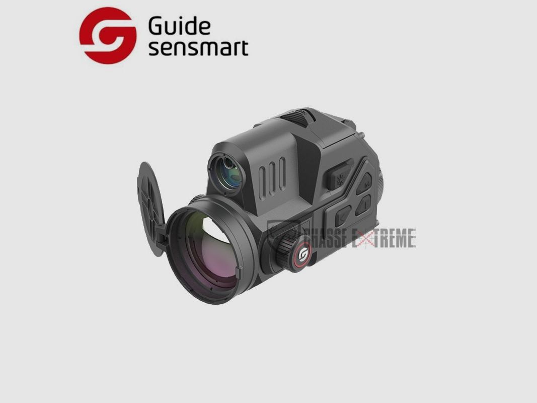 Thermal Clip-On Rangefinder GUIDE SENSMART 640×512 35mm TB630LP