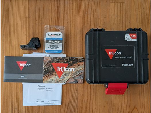 Original Trijicon SRO 2.5 MOA Mini Red Dot