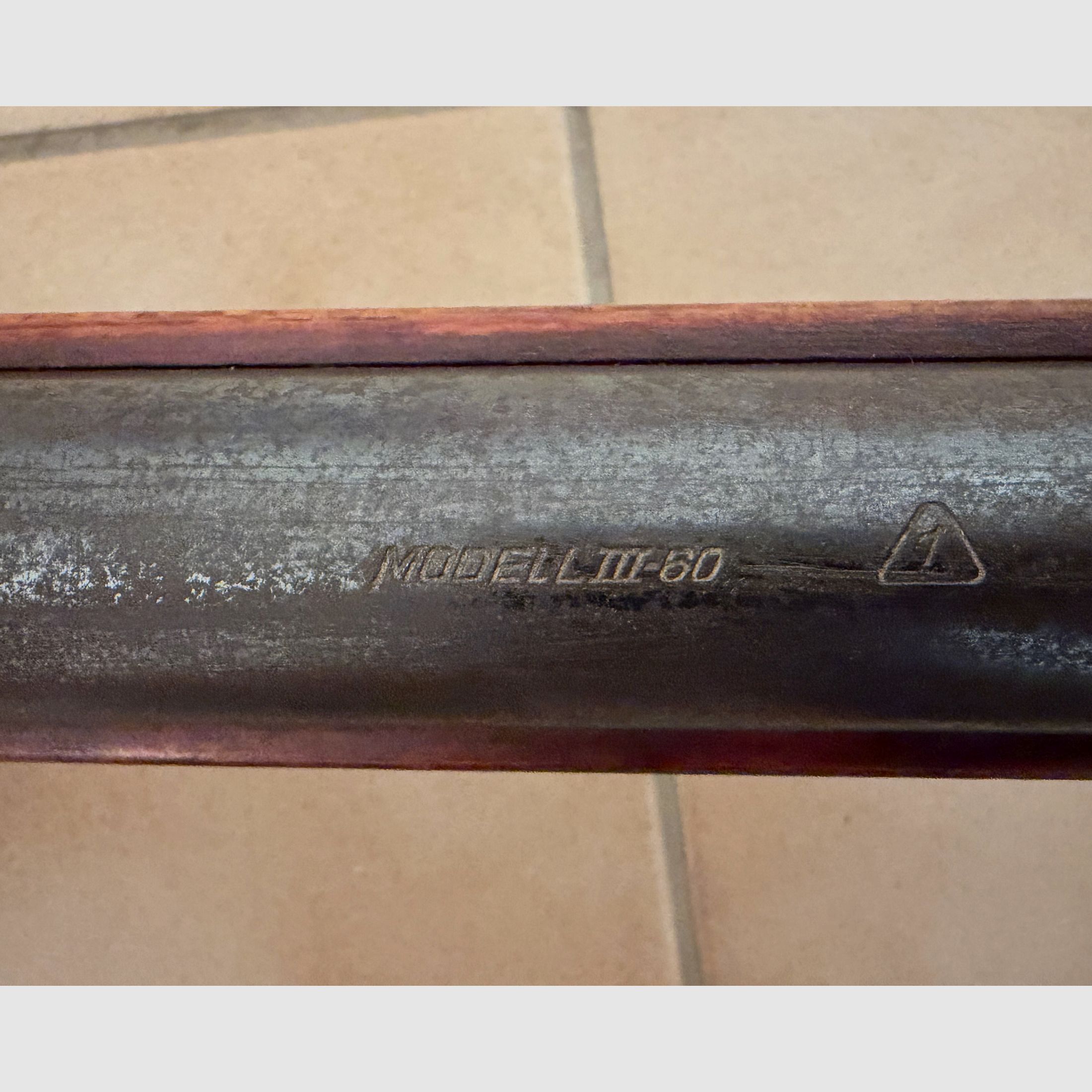 Haenel III - 60 from barn find