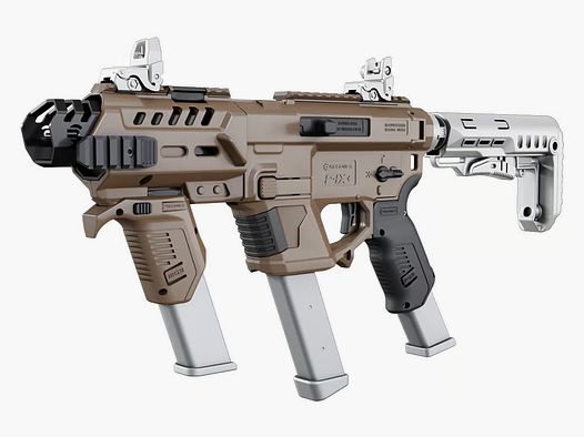 RECOVER AR-Style Plateforme pour Glock Tan