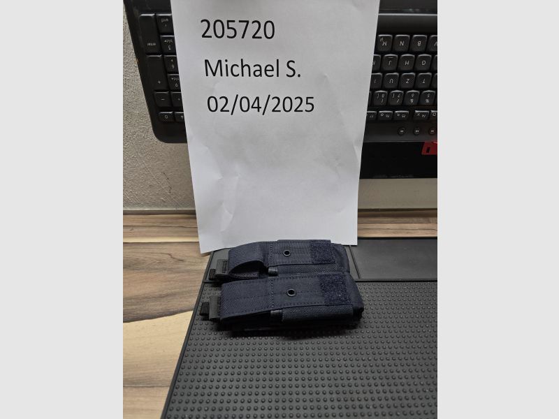 5.11 Tactical Flex Double Pistol Mag Cover Pouch 