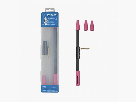 ROTCHI GUN BORE GUIDE CLEANING ROD LEADING CAL 177 - 38