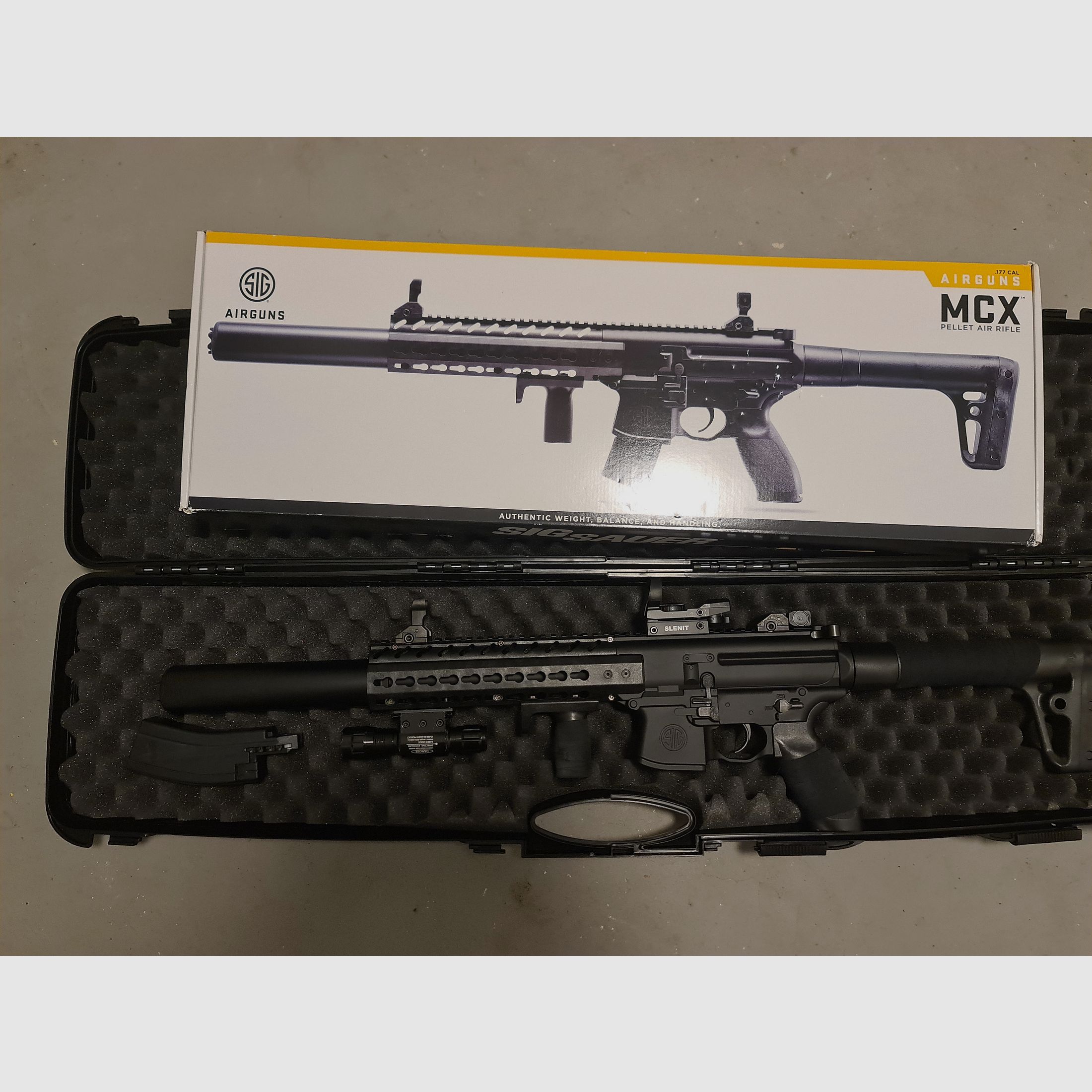Sig sauer MCX