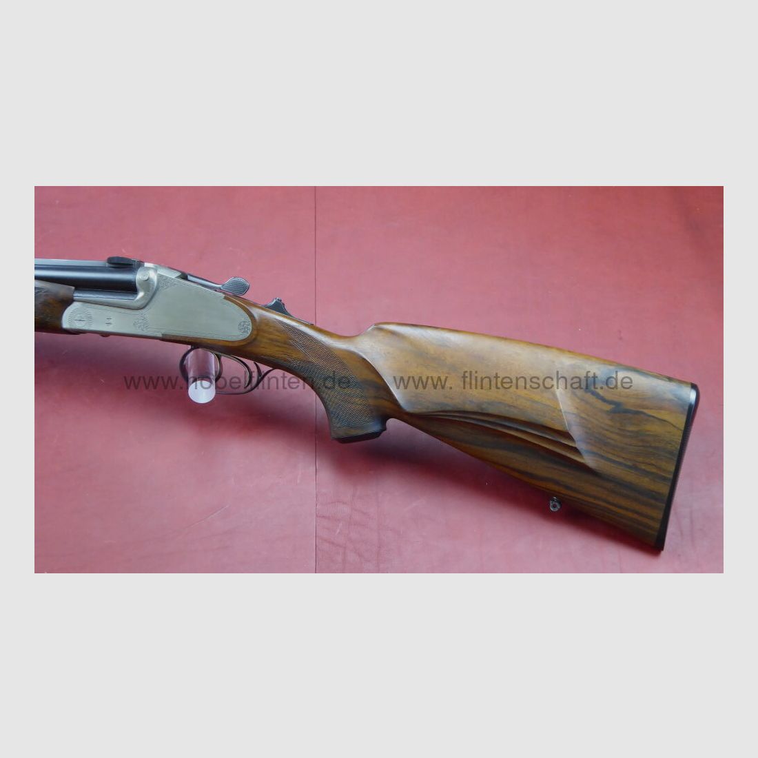 Heym double rifle drilling Mod. 37B