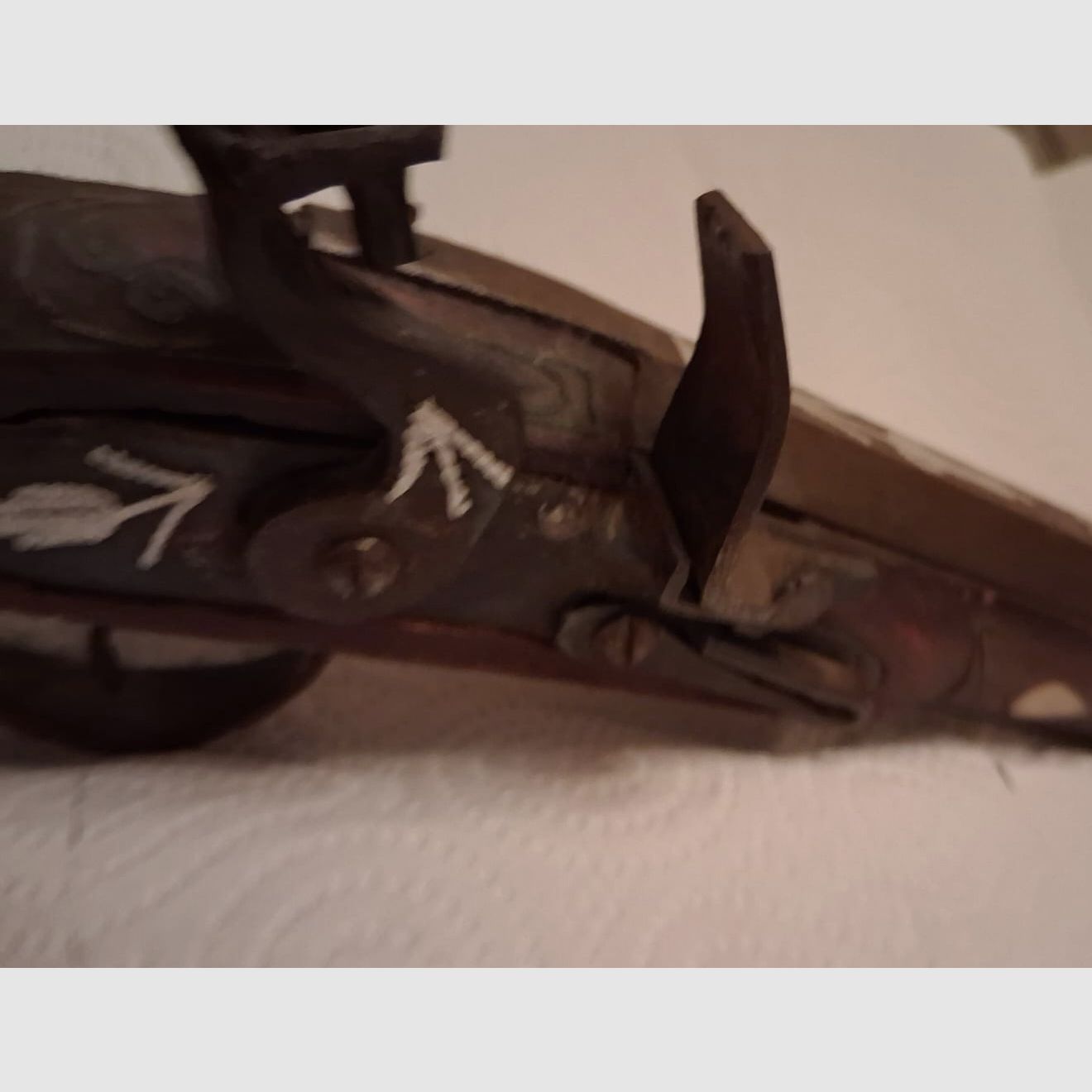 PISTOLA IMPERO OTTOMANO
