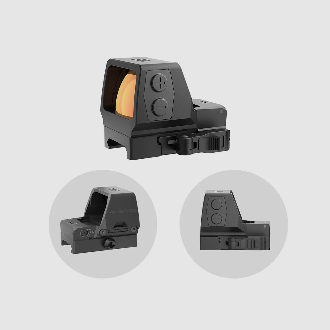 Vector Optics SCRD-65 Frenzy Plus F3 1x22x32 QD Reflex Sight