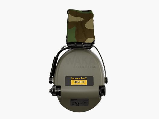 Sordin Supreme Pro-X zielony/camo
