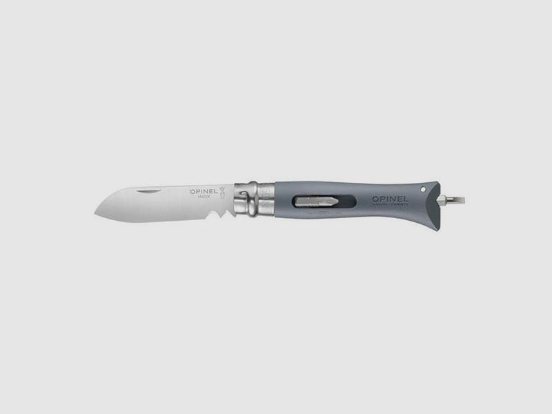 Opinel DIY-Messer grau Inox