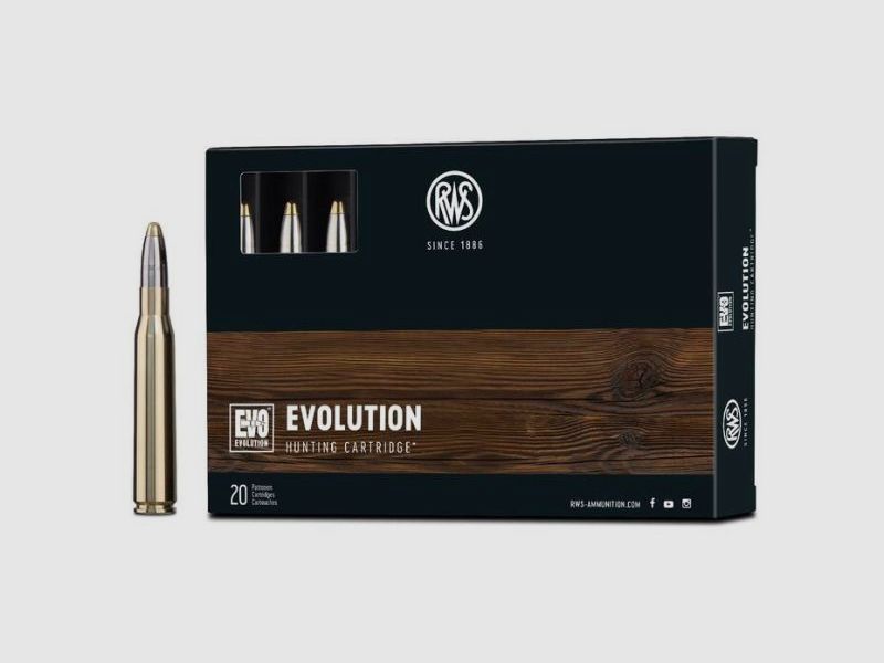 RWS 8x68 S EVOLUTION 13.0g/200gr - 20 cartridges