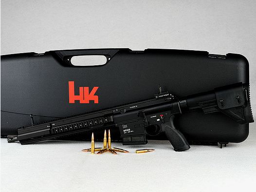 Heckler & Koch MR308 A3-28, Schwarz mit 16,5-Zoll Lauf