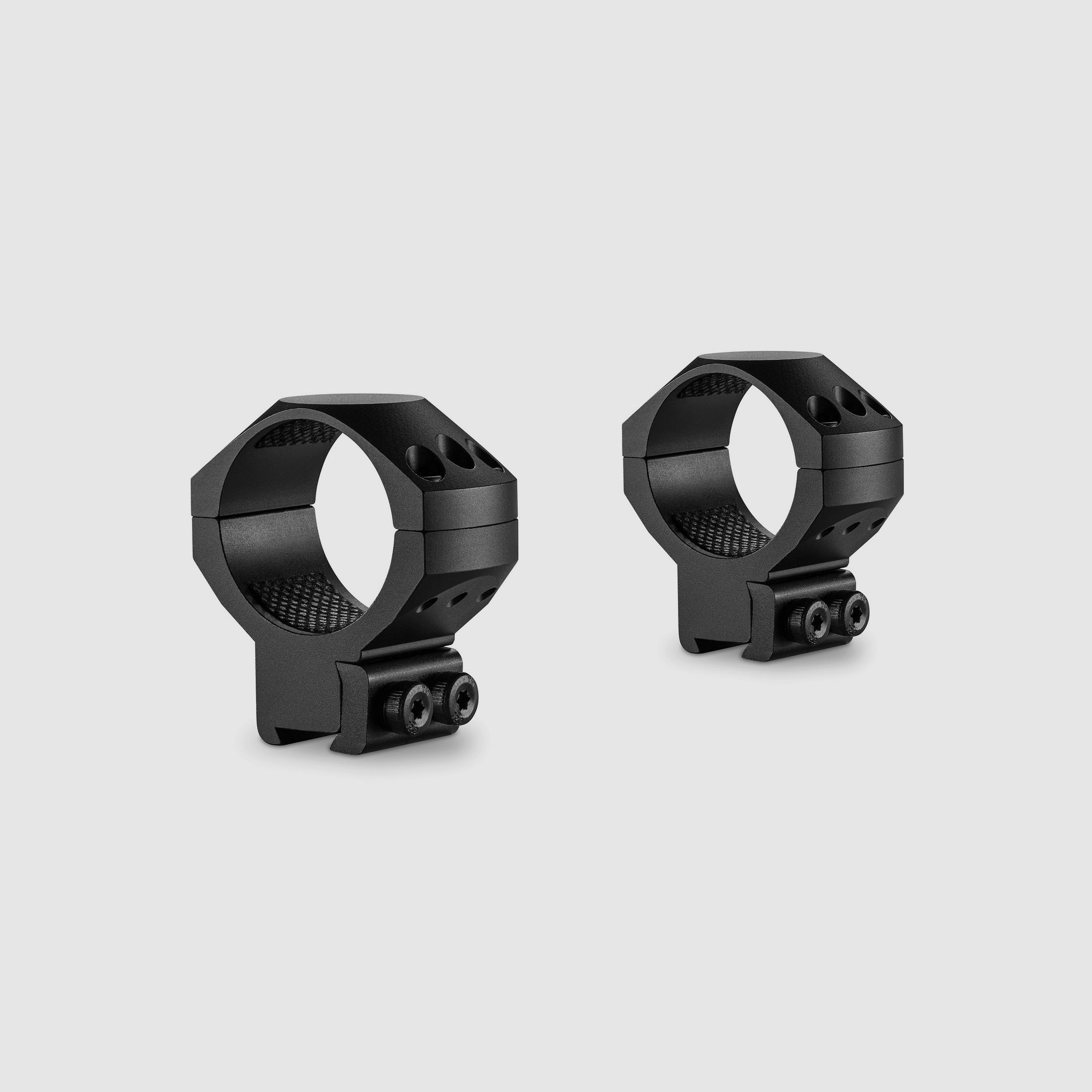 Hawke 24109 tactical ring mounts aluminum 34 mm 9-11mm rail medium height 54mm