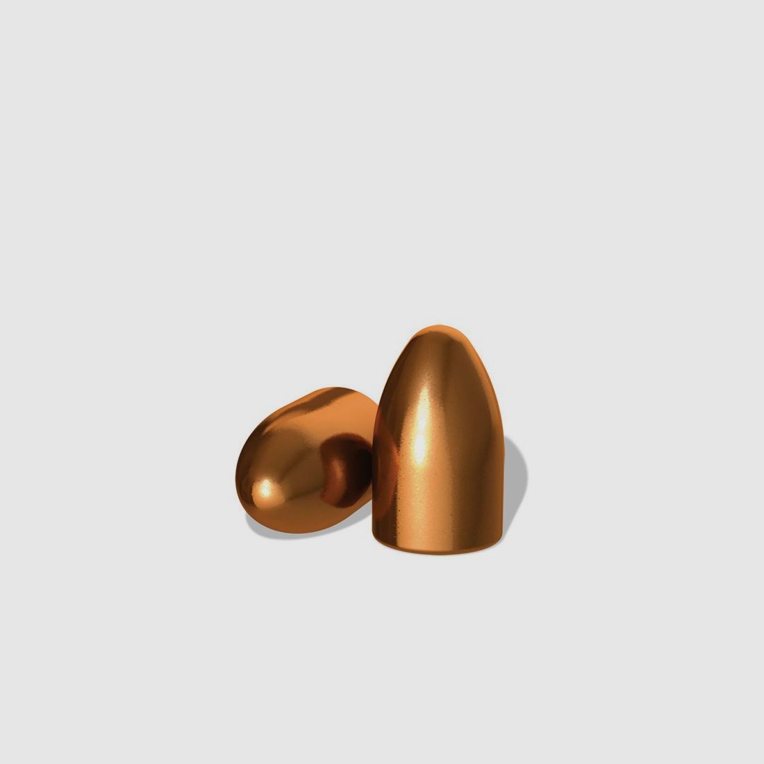 H&N Geschosse 9mm / .356 KHS 125 gr RN, Bild 1 von 2