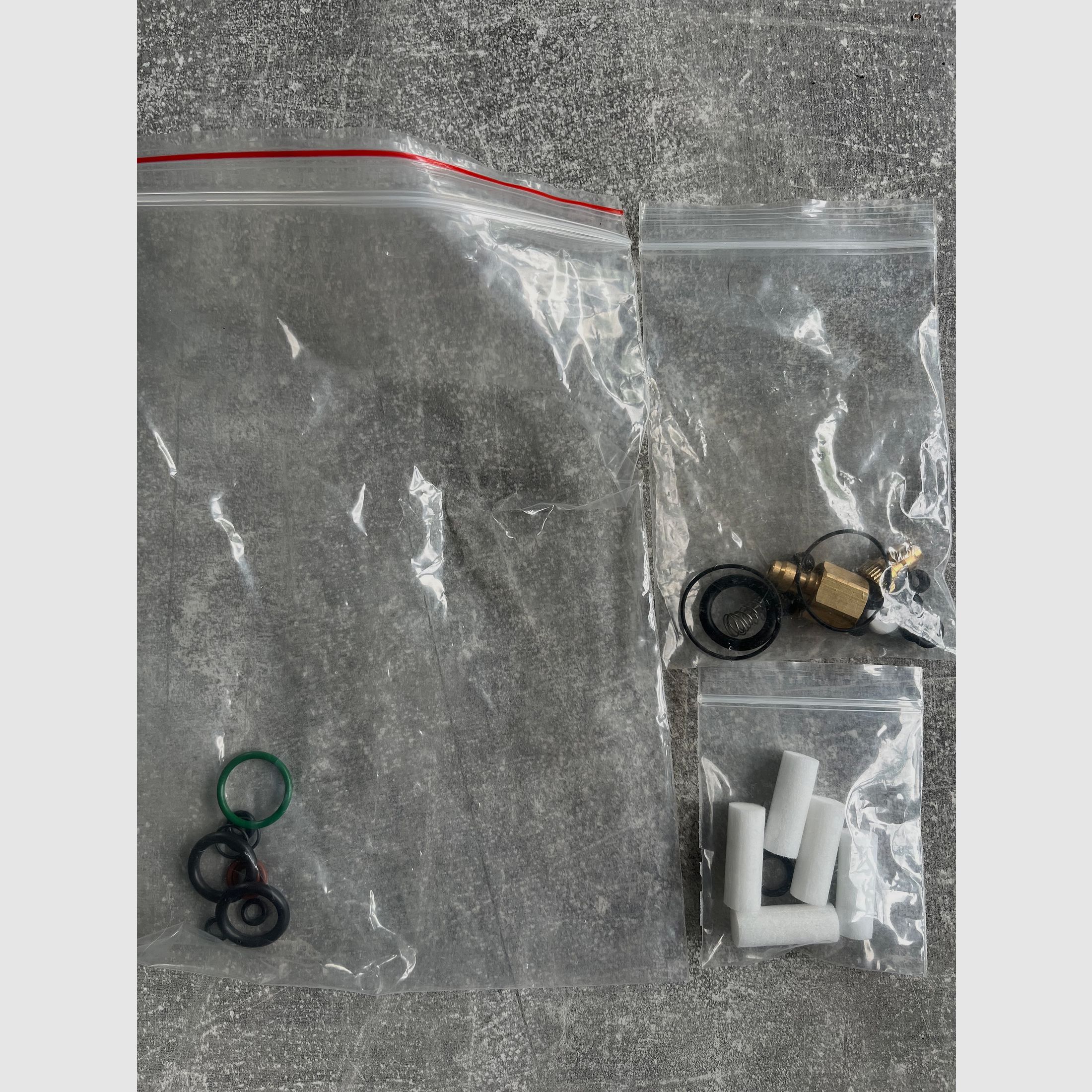 Ersatzteile Hand-Luftpumpe 