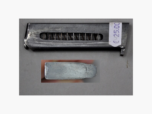 unbekanntes Magazin für Pistole Cal. 7,65 mm