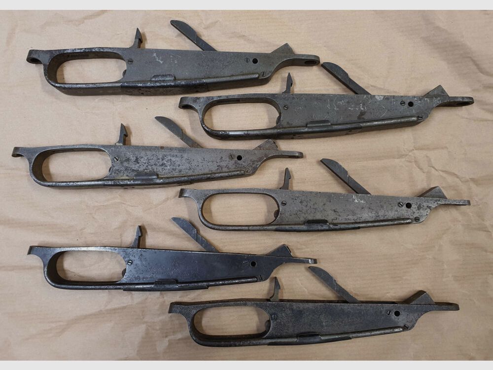 Mauser orig. Systemkasten komplett Gewehr 88 1888/05 Kommissionsgewehr Mauser Commission Rifle 88-05 Gew.88