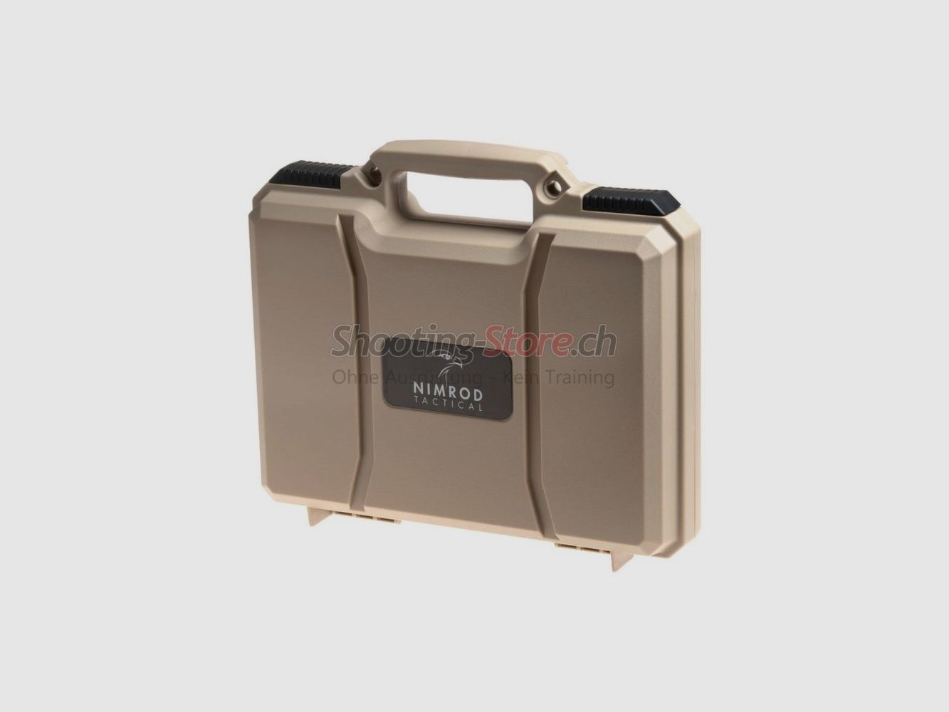 Nimrod Pistol Case PNP Foam Dark Earth