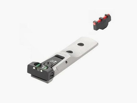 LPA TXT sight set silver Fiber S&W K/L