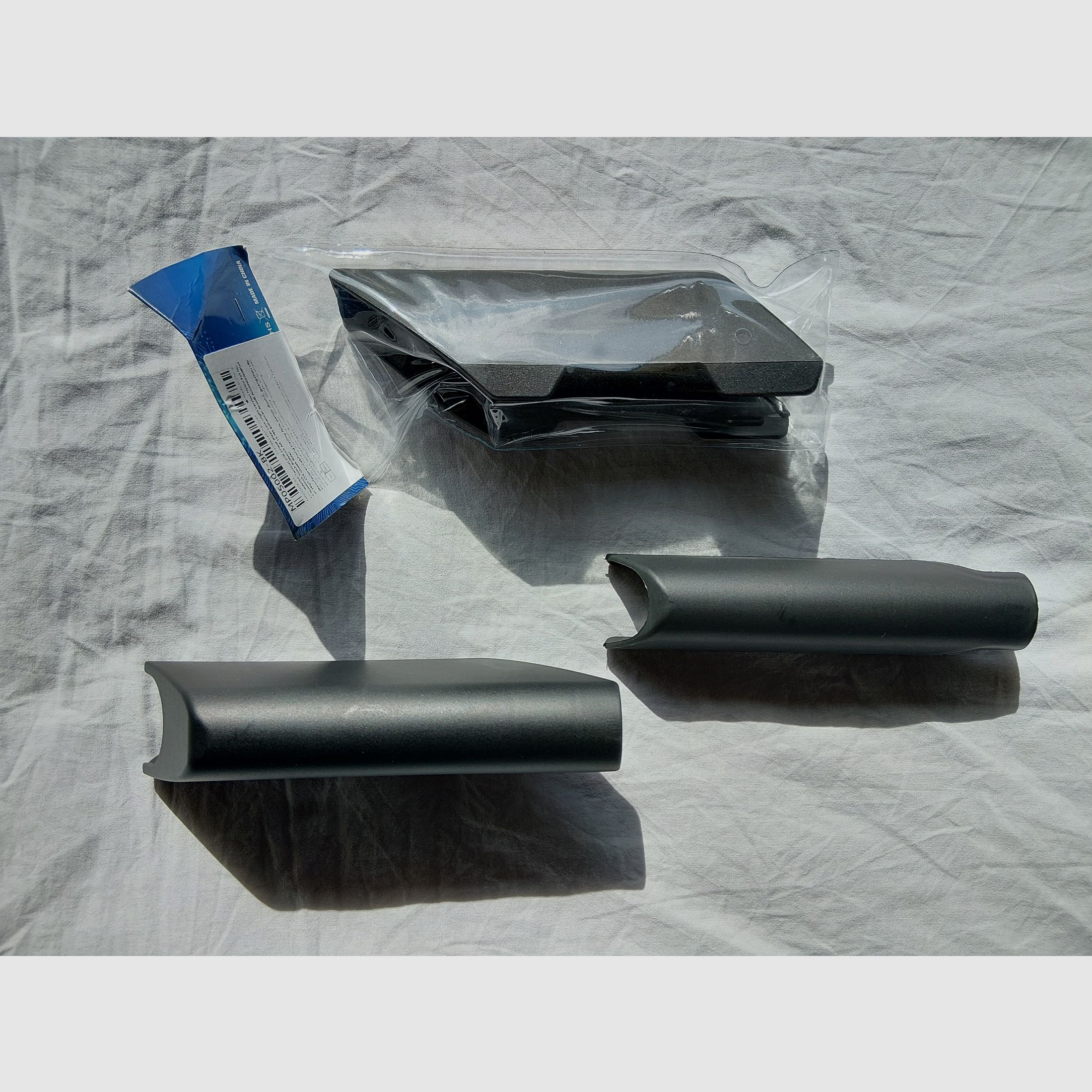 3er-Set Wangenerhöhungen (Cheek Riser) für CTR/MOE – Schwarz – China-Nachbauten, Bild 2 von 2